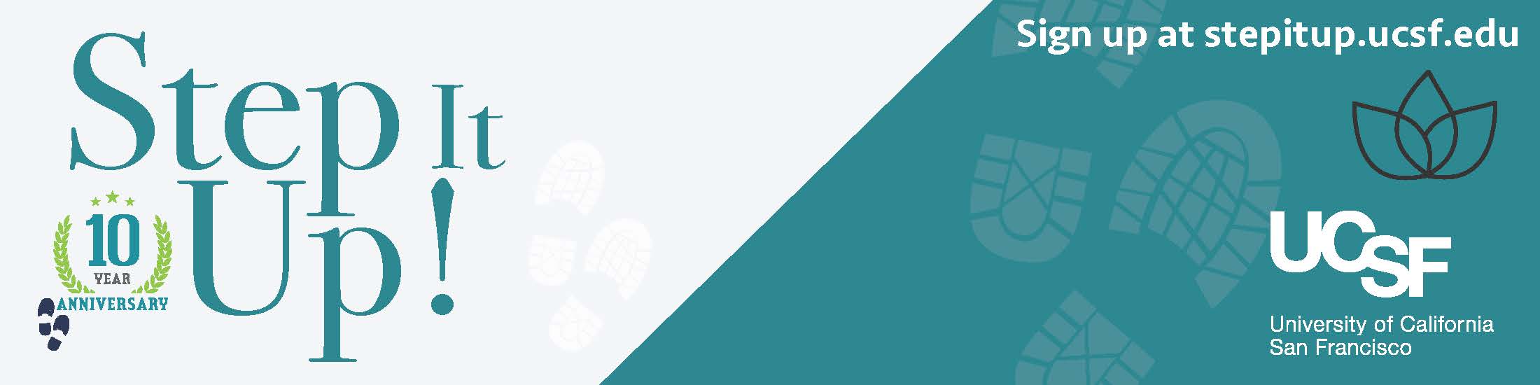 Time to Step It Up! UCSF Human Resources